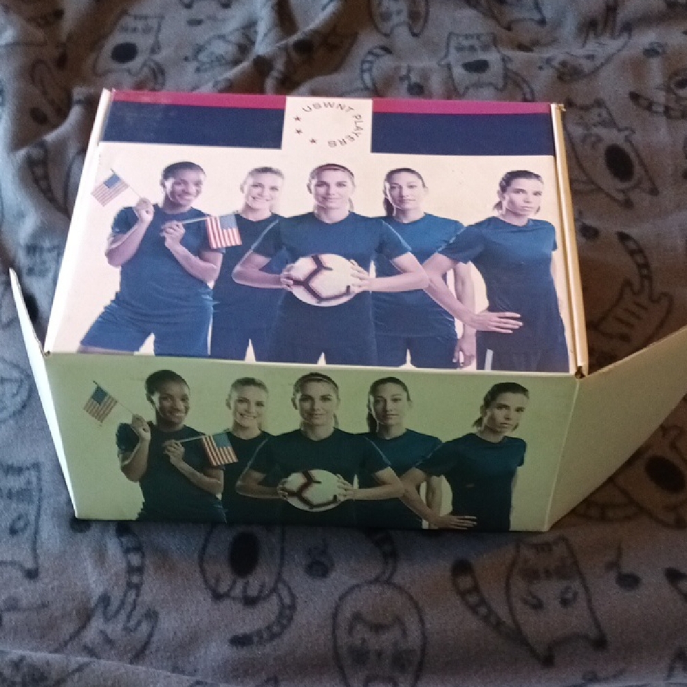 US Women's National Team 2019 Soccer Team Box